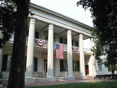 El hogar del Hermitage de Andrew Jackson