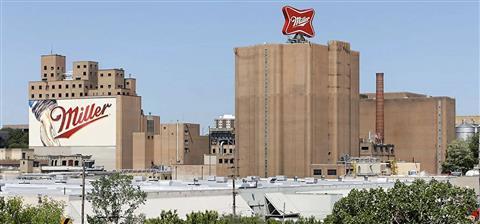 Miller Brewery Tour