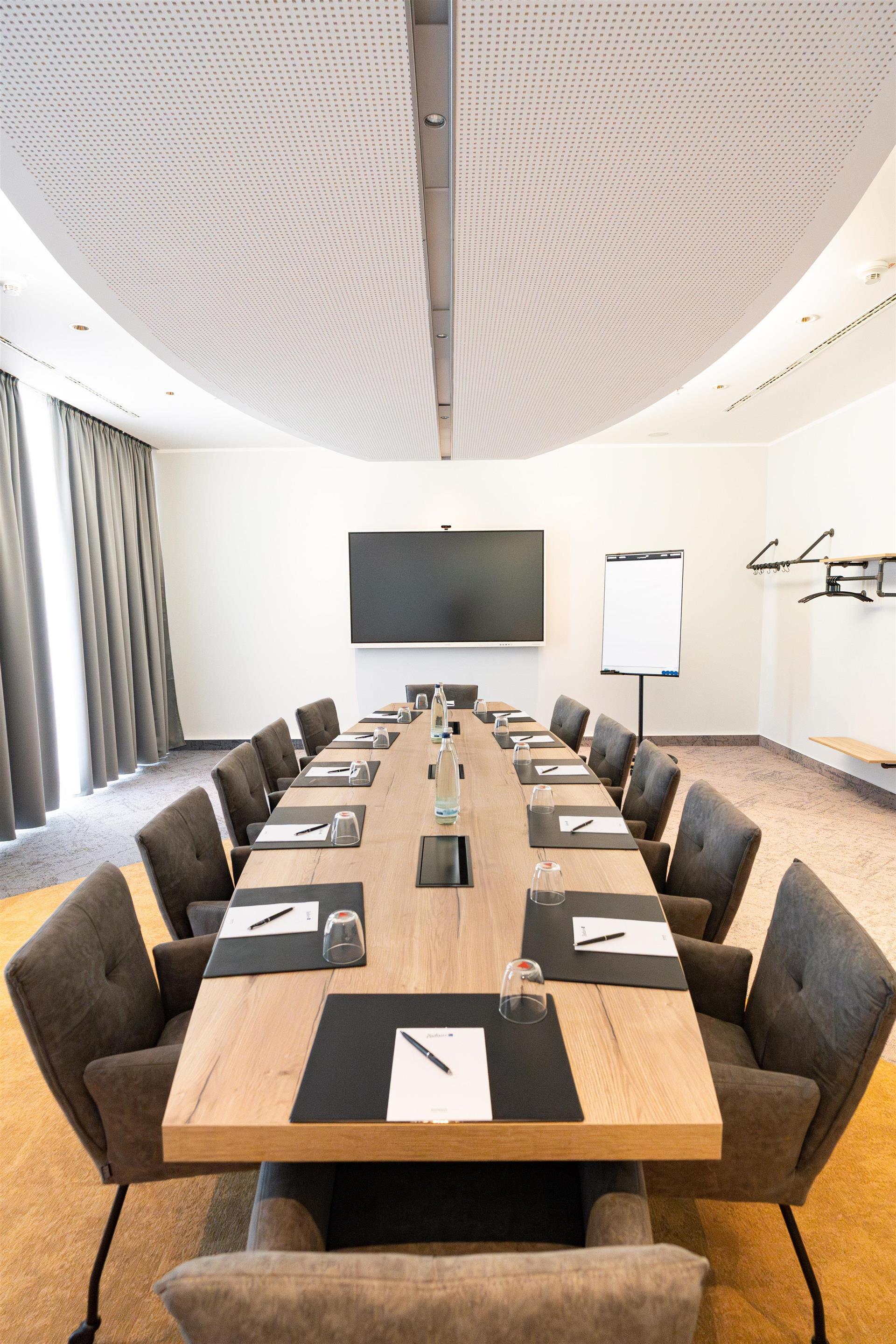 Afbeelding vergaderzaal