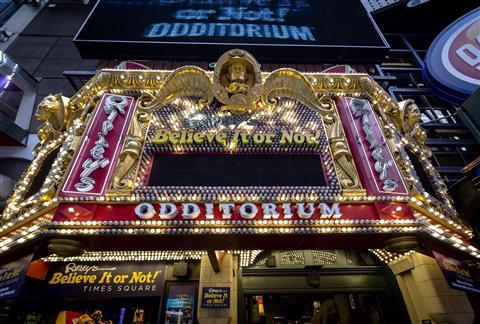 Ripleys Glaub es oder nicht! Times Square