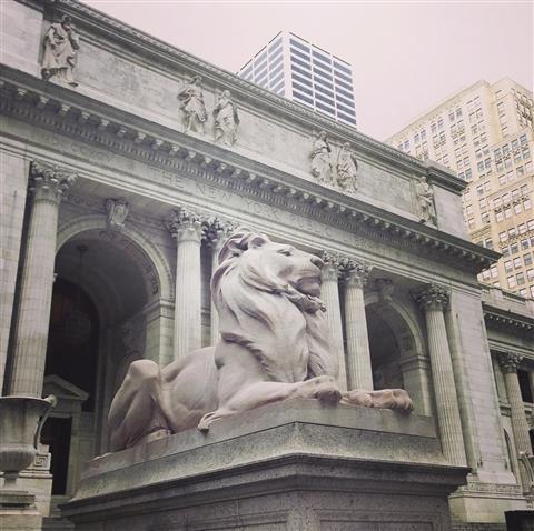 New York Öffentliche Bibliothek