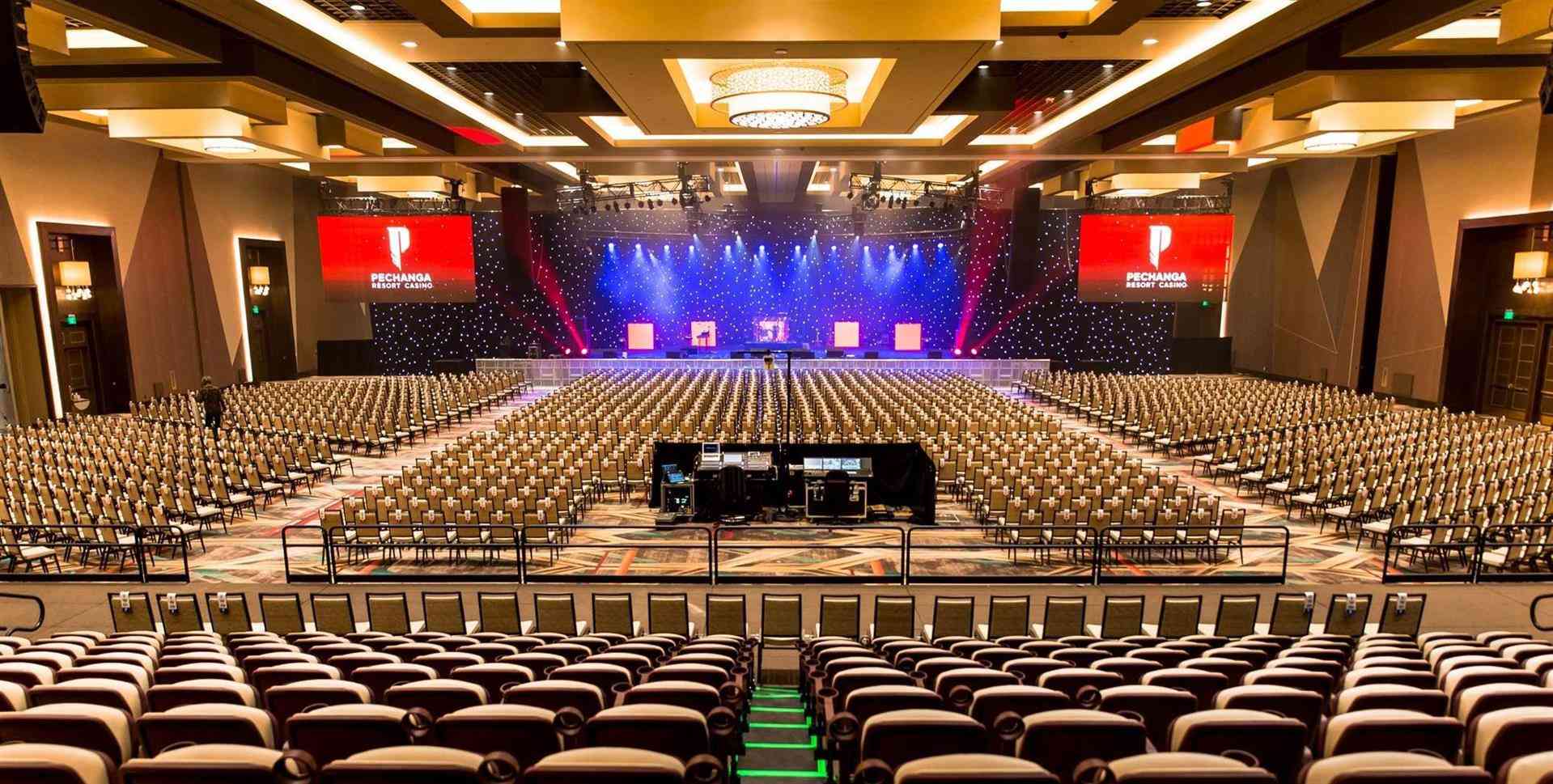 Temecula, CAにおけるPechanga Resort & Casino