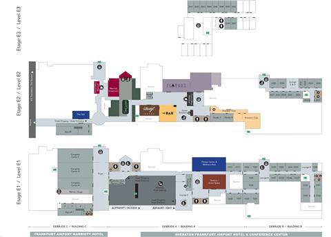 SHERATON & MARRIOTT Frankfurt Airport & Conference Center в Frankfurt, DE