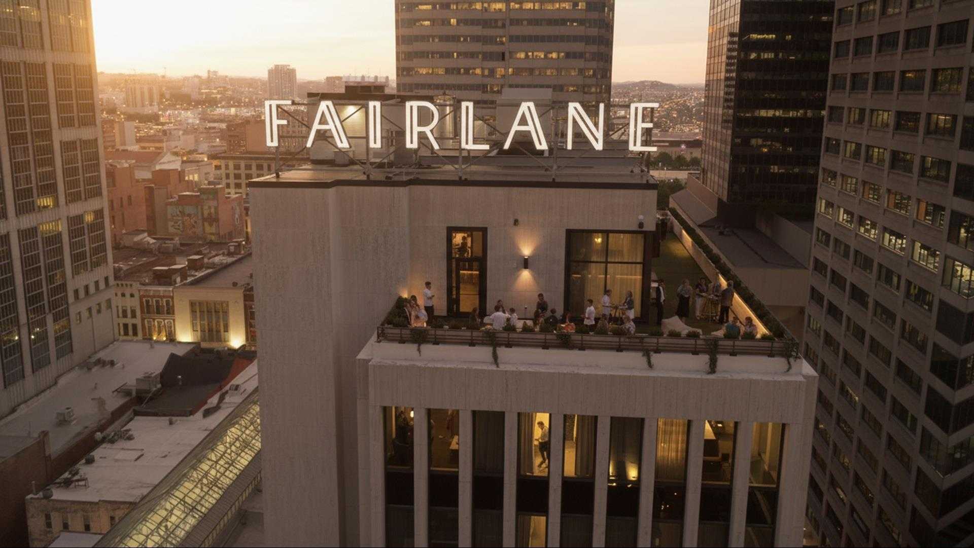 Fairlane Hotel в Nashville, TN