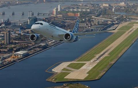 Londra Şehir Havalimanı