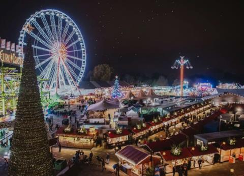 Hyde Park Kış Harikalar Diyarı