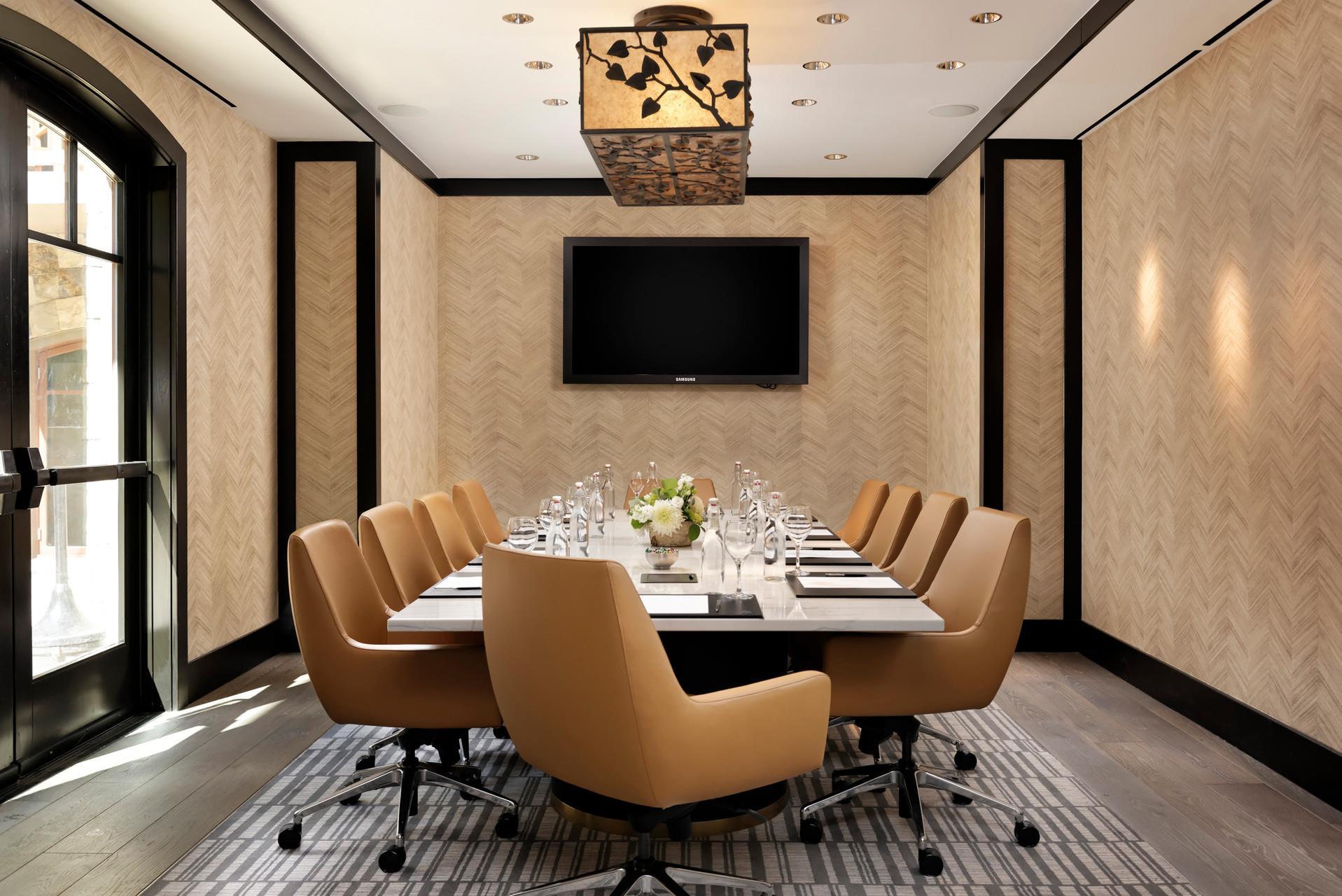 Image de la salle de réunion