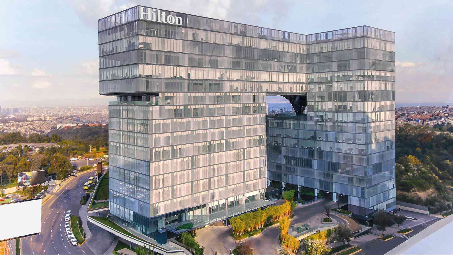 Mexico City, MX의 Hilton Mexico City Santa Fe