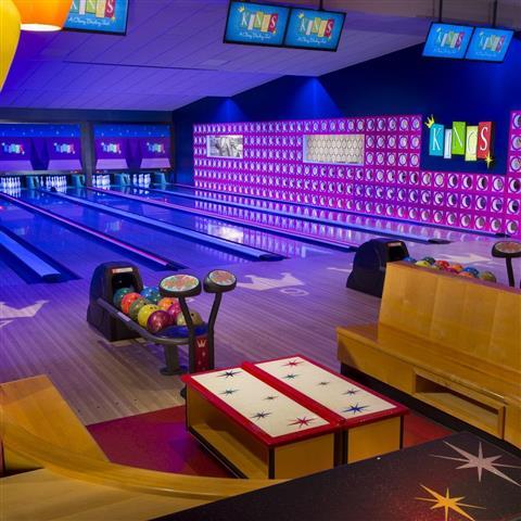 Dineren en entertainment in Kings