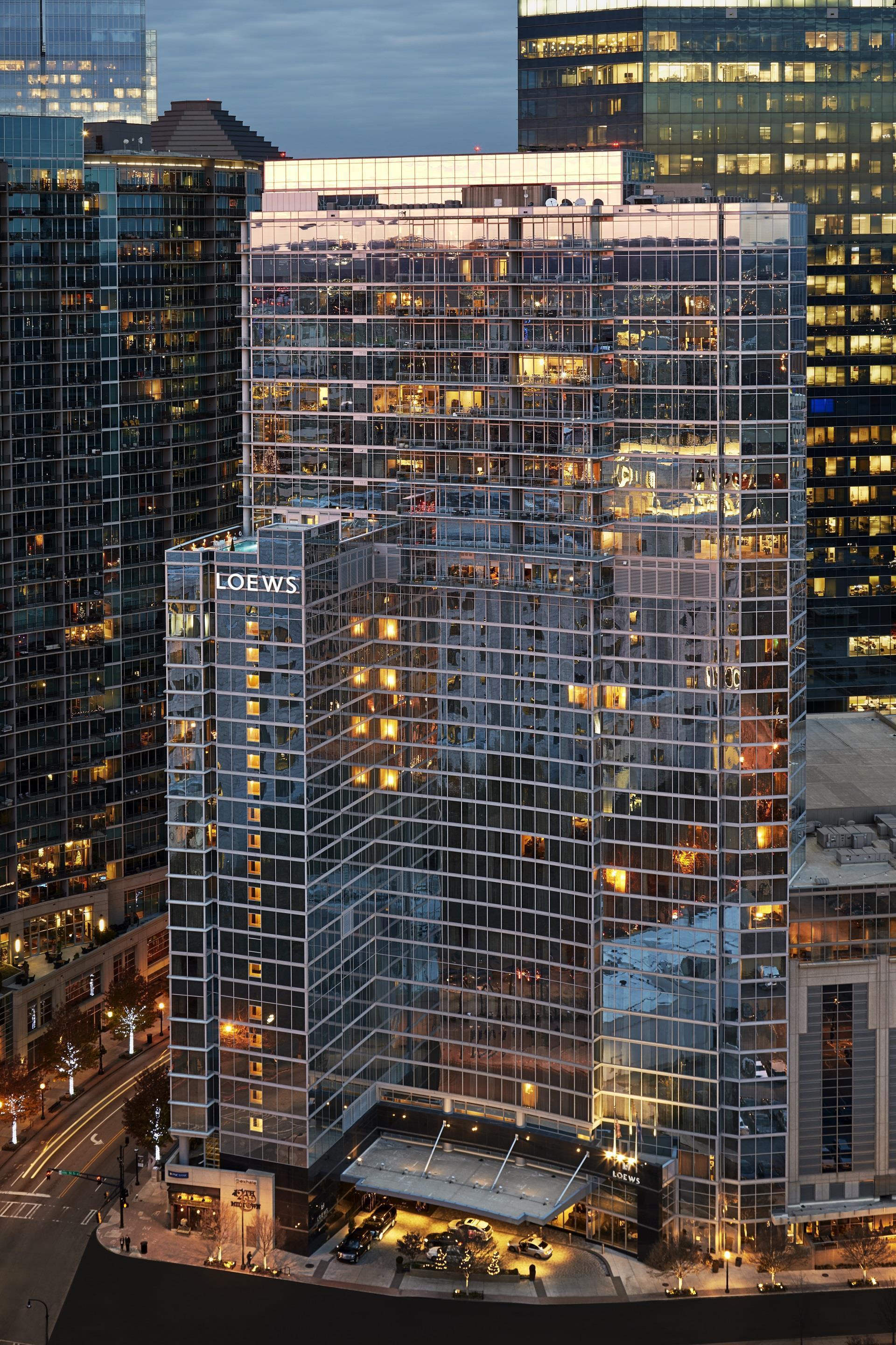 Loews Atlanta Hotel (New Lobby, Bar & Restaurant) image