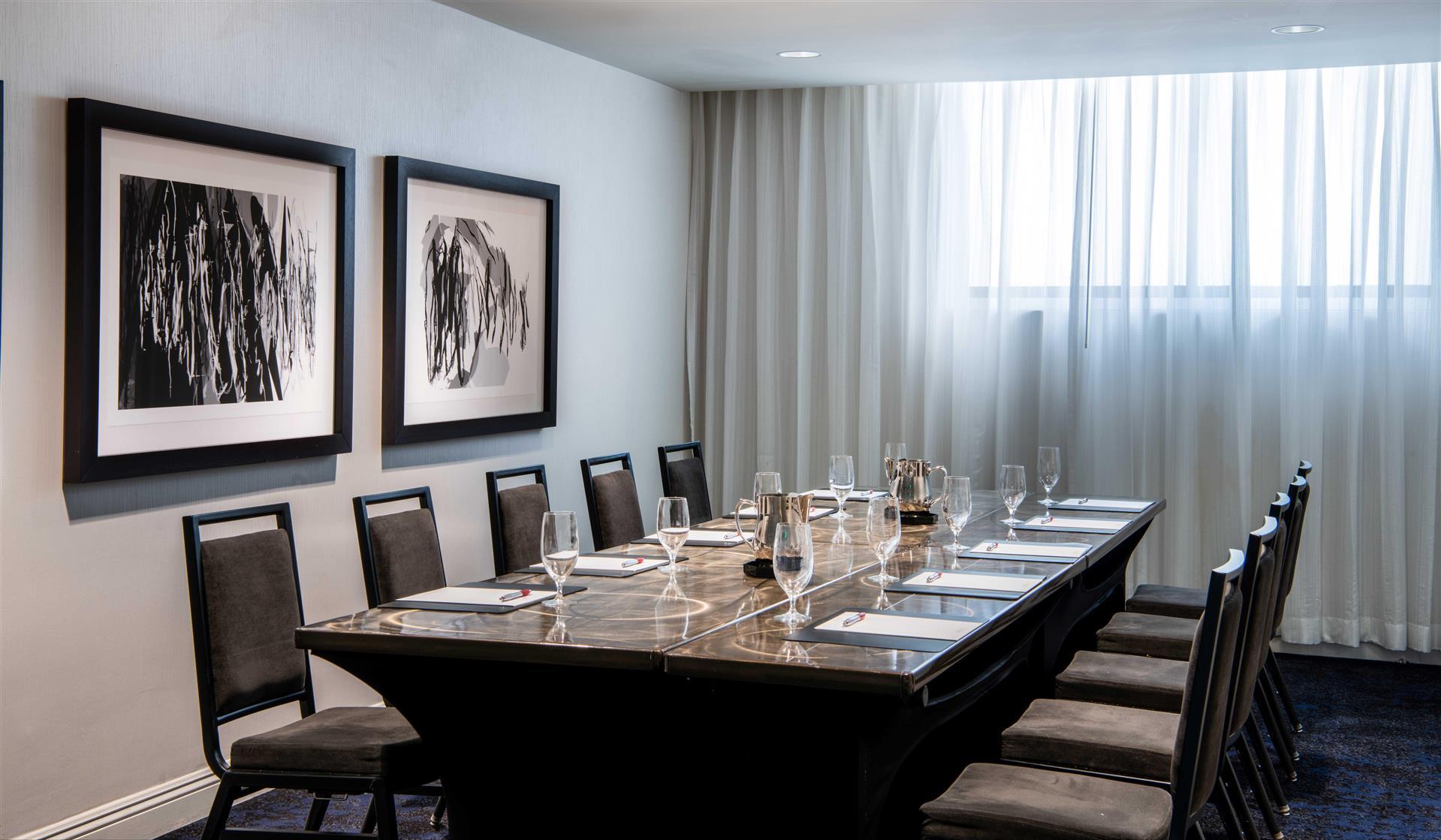 Afbeelding vergaderzaal