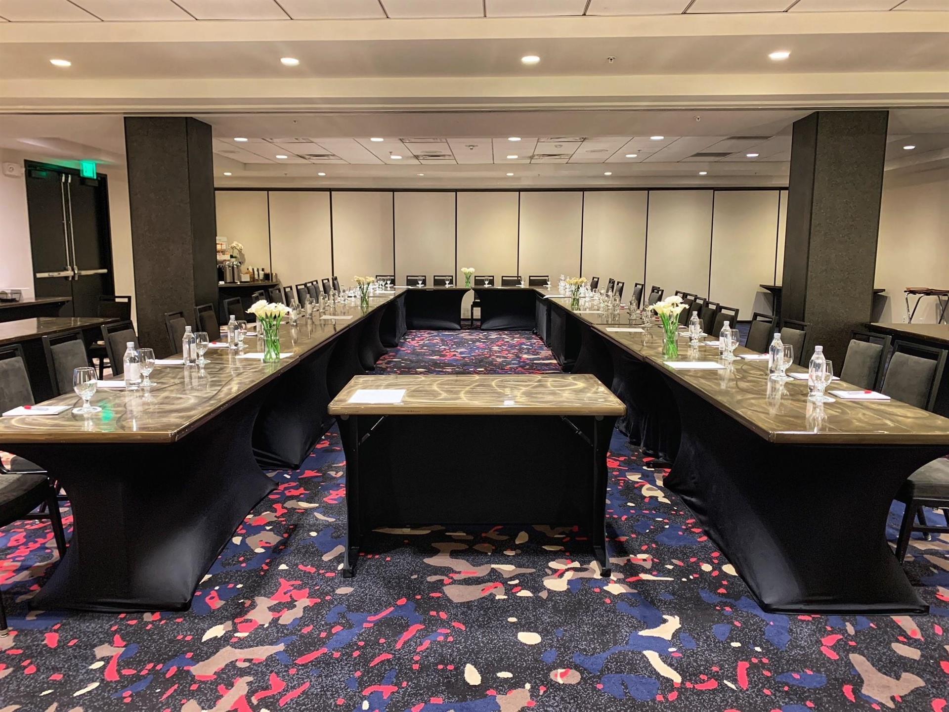 Afbeelding vergaderzaal