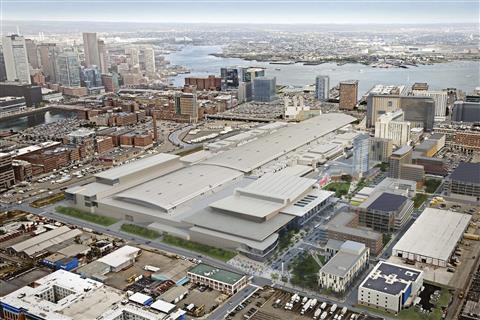 Boston Convention & Exhibitation Center