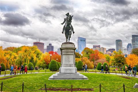 Boston Common and Public Garden