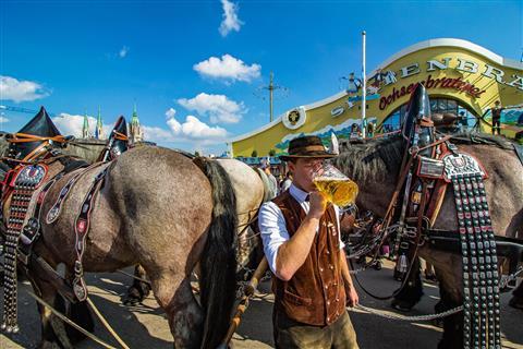 慕尼黑啤酒节