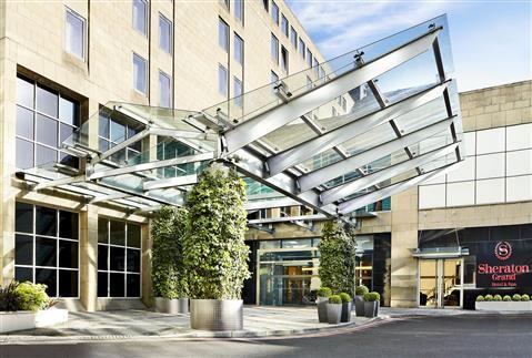 Sheraton Grand Hotel & Spa, Edinburgh в Edinburgh, GB2