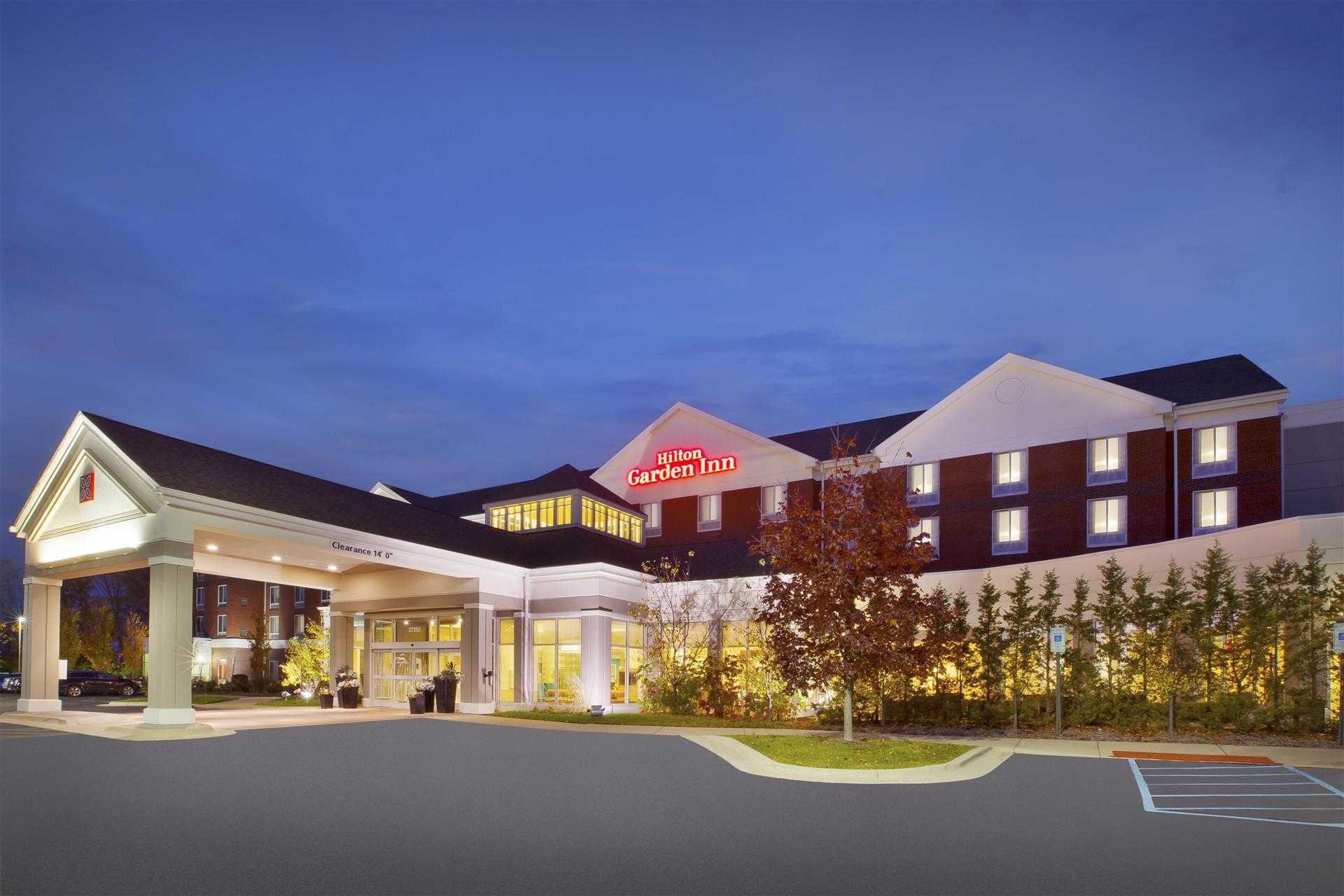 Novi, MI의 Hilton Garden Inn Detroit/Novi