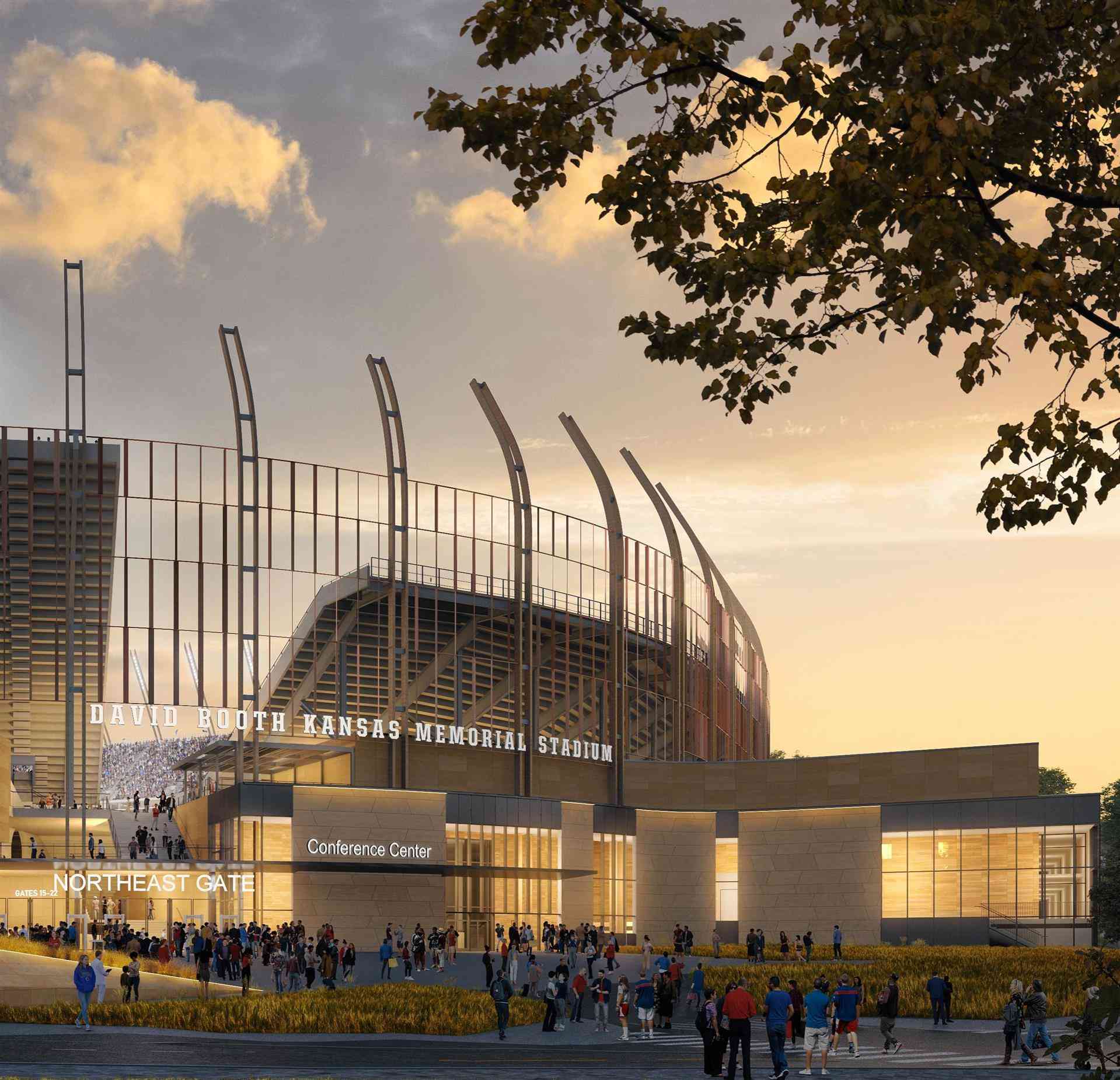 Lawrence, KSにおけるUniversity of Kansas Conference Center