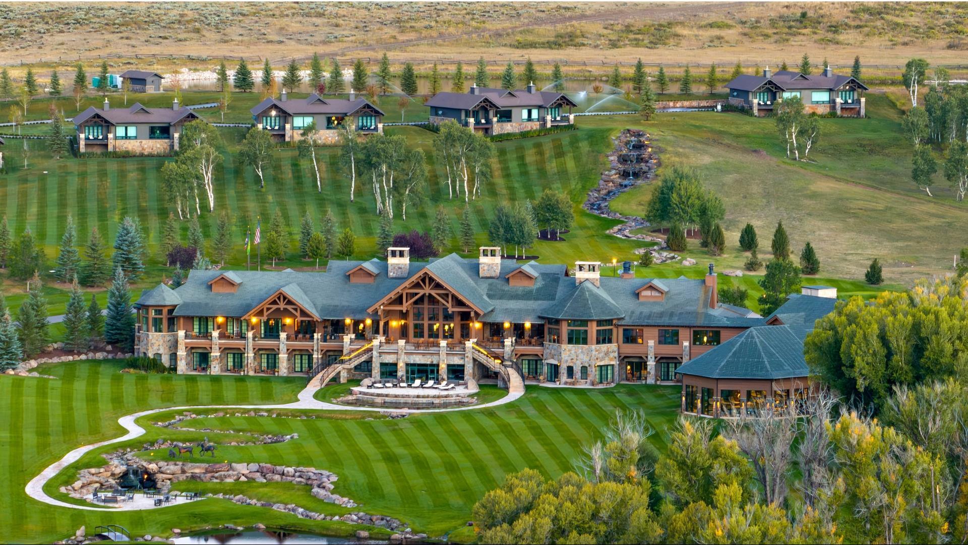 The Lodge & Spa at Three Forks Ranch in Savery, WY