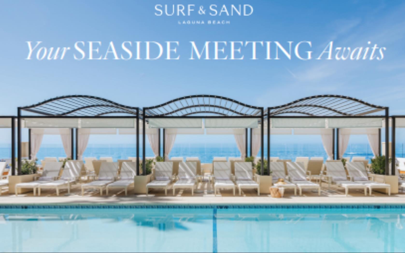 Your SEASIDE MEETING Awaits 图像