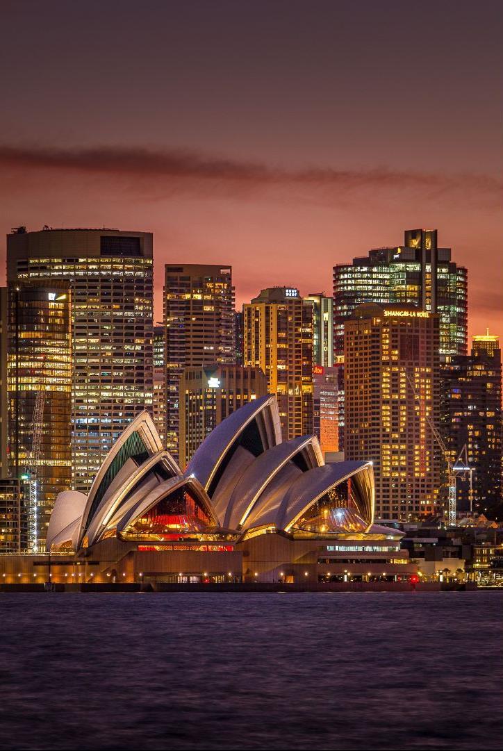 Sydney, AU 的 Shangri-La Sydney