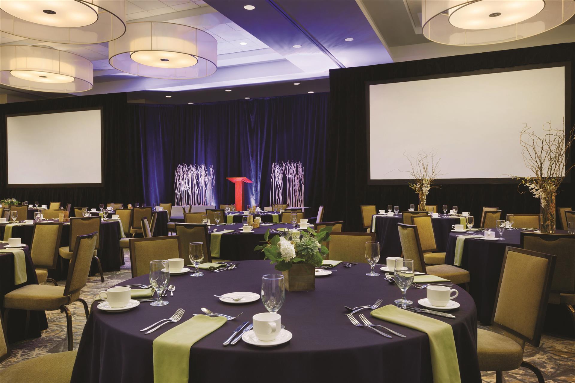 Imagen de la sala de reuniones