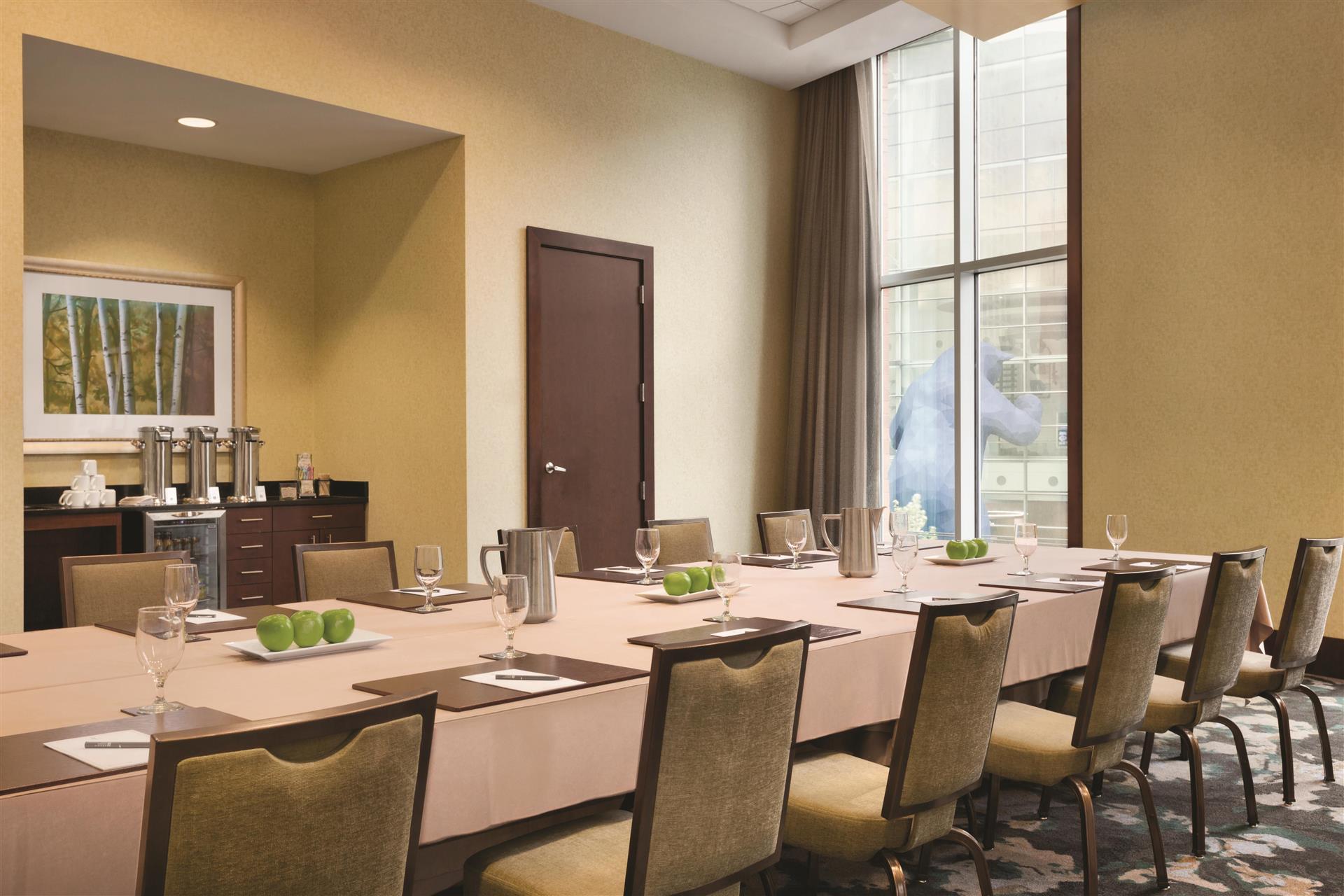 Imagen de la sala de reuniones