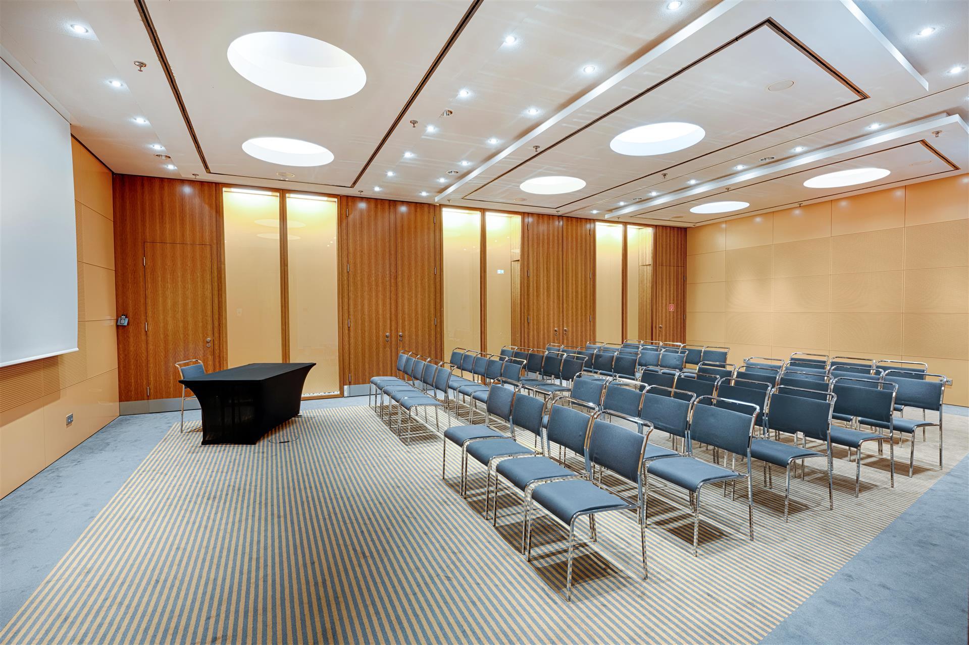 Imagen de la sala de reuniones