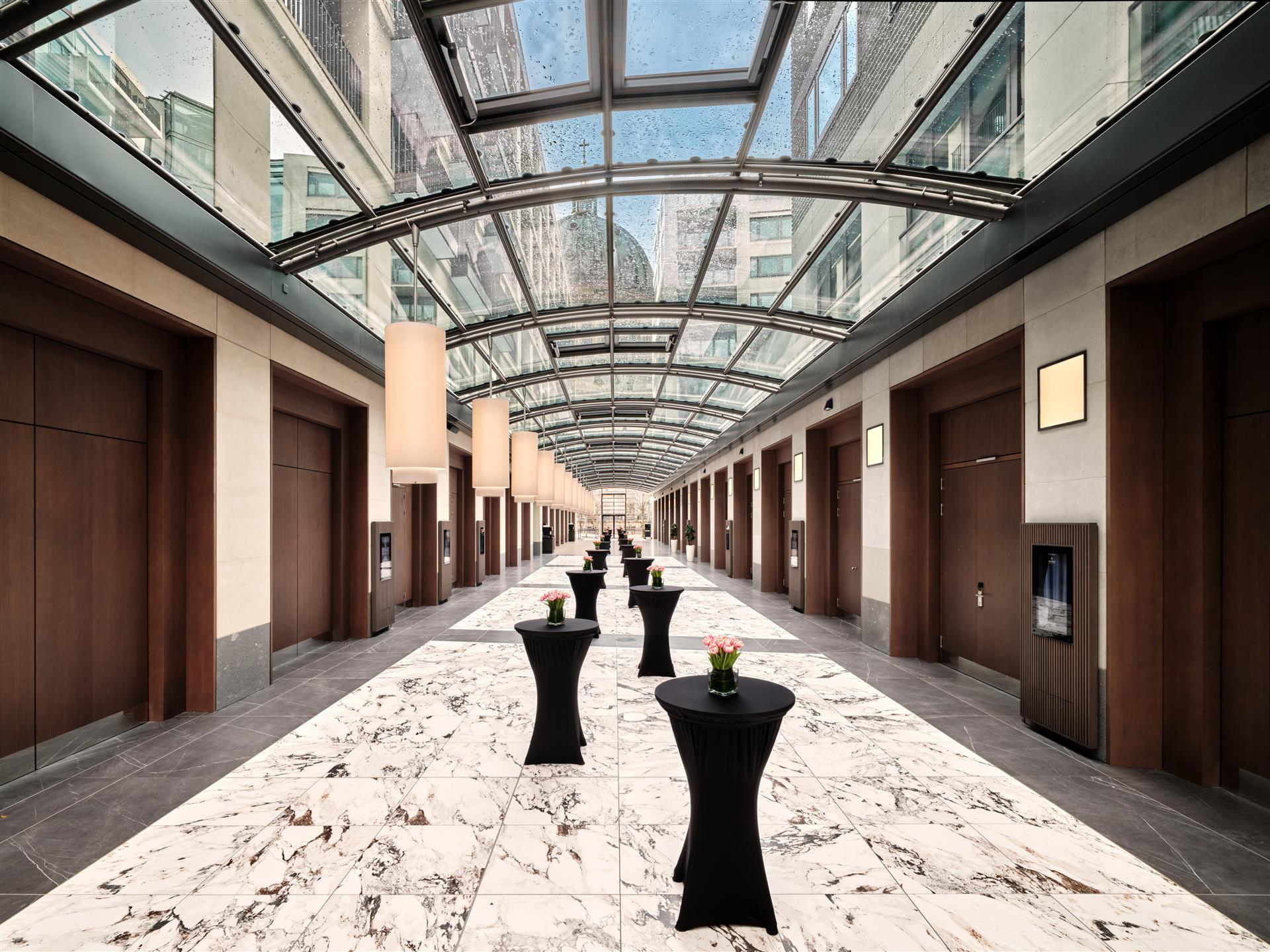 Imagen de la sala de reuniones