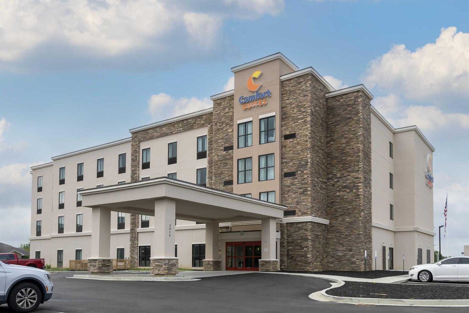 Paducah, KY 的 Comfort Suites - Paducah