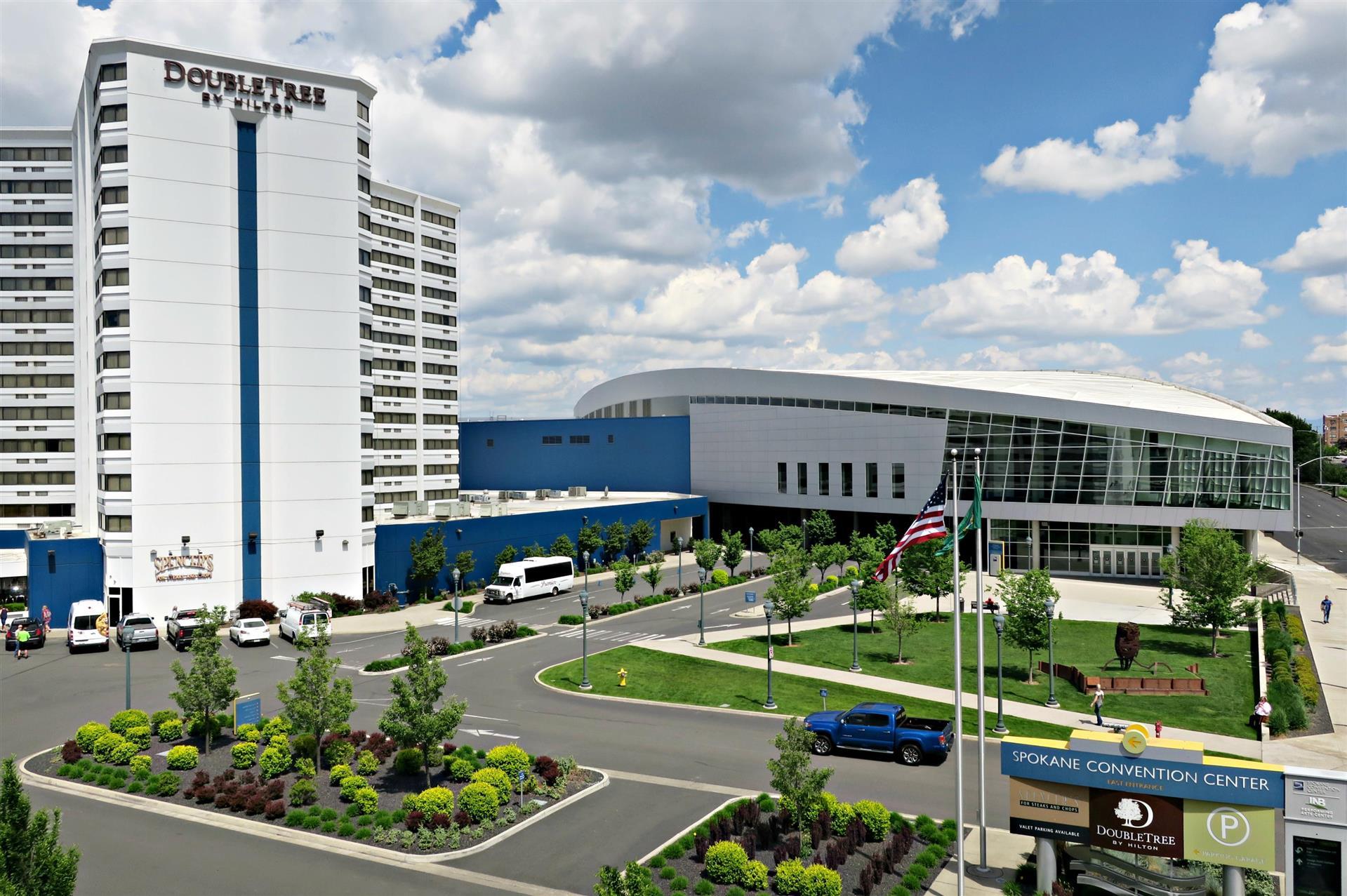 DoubleTree by Hilton Hotel Spokane City Center- Newly Renovated Space Complete June 2026 image