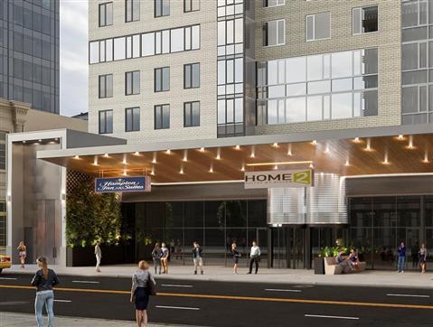 Home2 Suites by Hilton New York Times Square à New York, NY