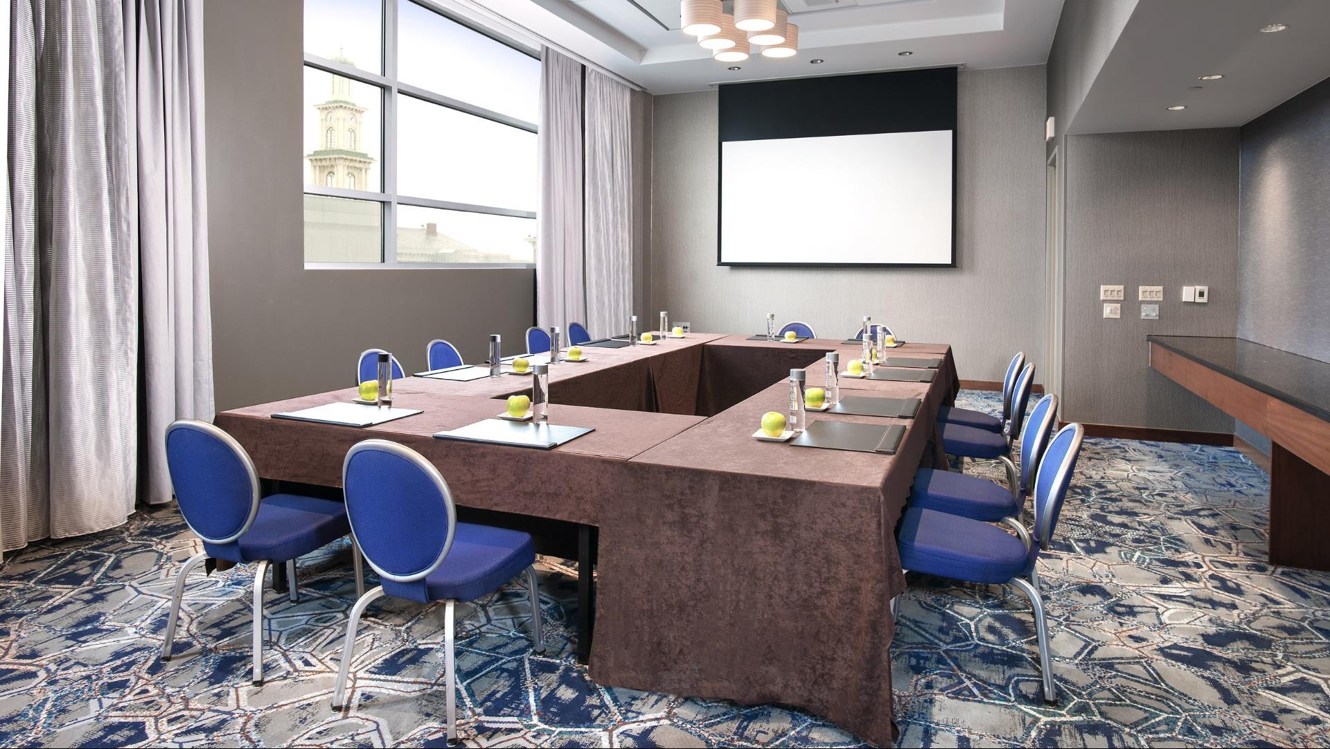 Afbeelding vergaderzaal