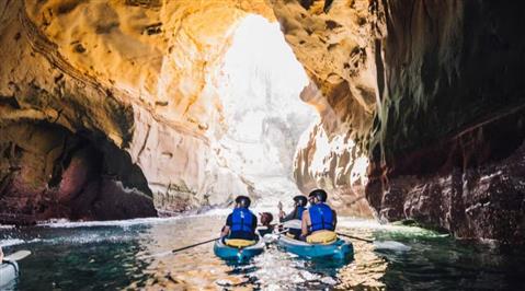 Wanderung, Fahrrad, Kajak La Jolla Shores