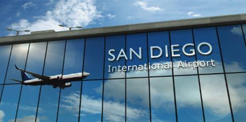 Internationaler Flughafen San Diego