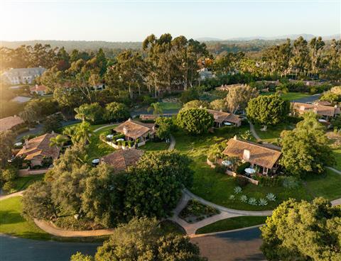 Rancho Valencia Resort & Spa i Rancho Santa Fe, CA