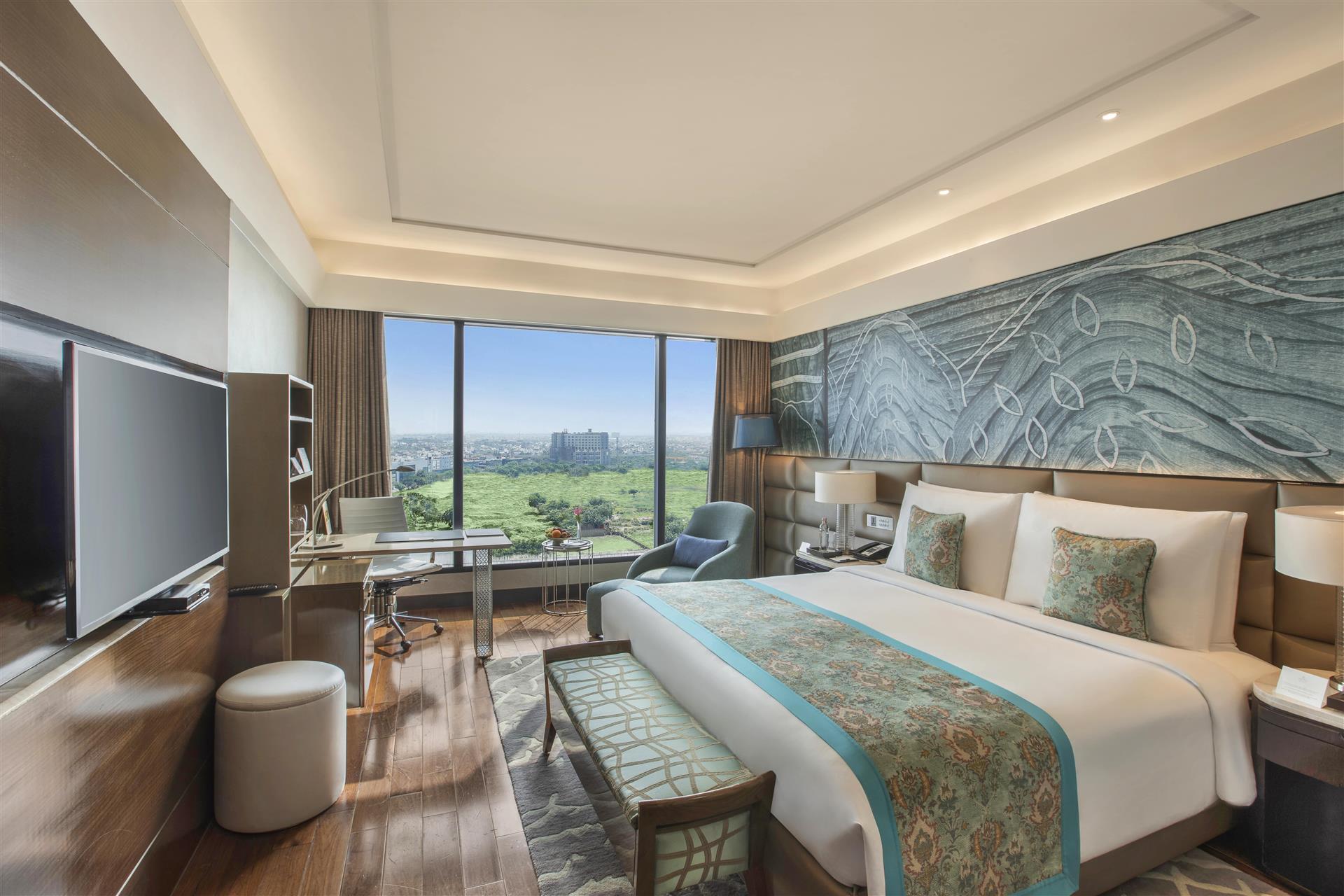 The Leela Ambience Convention Hotel, Delhi en New Delhi, IN