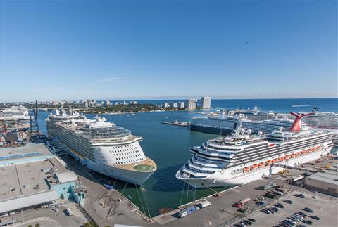 Port Everglades Cruise Terminal