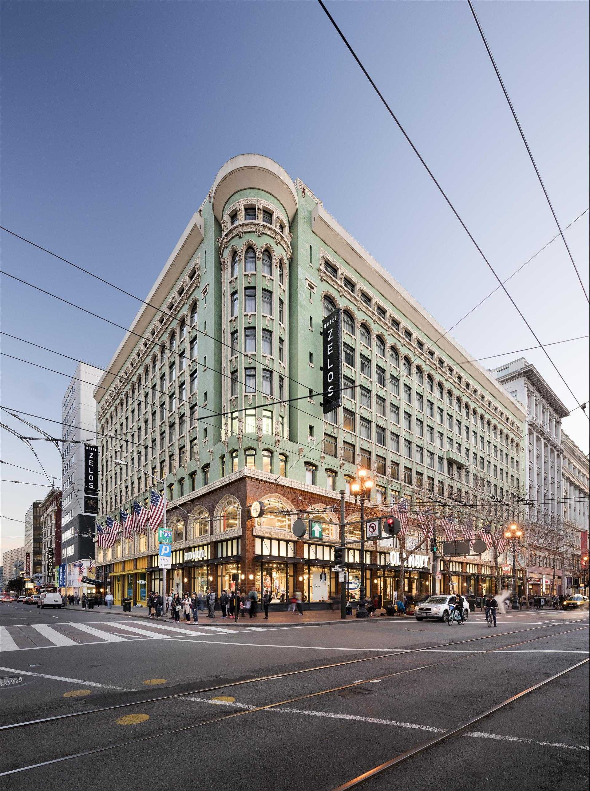 Hotel Zelos in San Francisco, CA