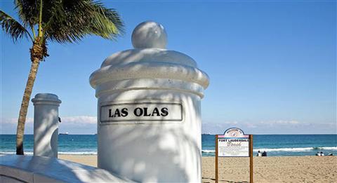 Het strand van Las Olas