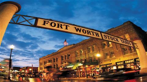 Distrito Histórico Nacional de Fort Worth Stockyards