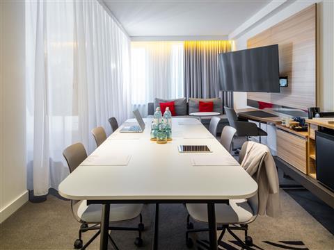 Vienna, AT의 Novotel Wien Hauptbahnhof