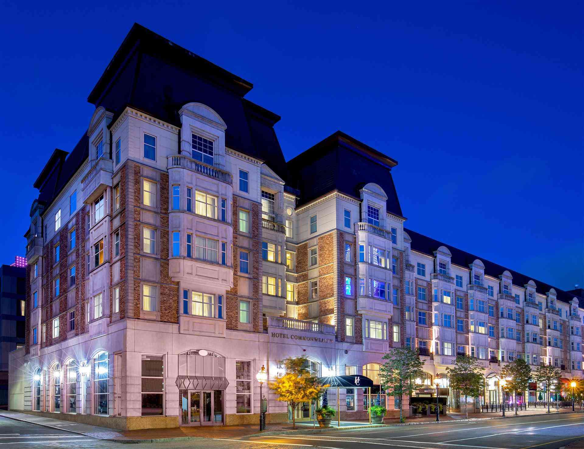 Boston, MAにおけるHotel Commonwealth