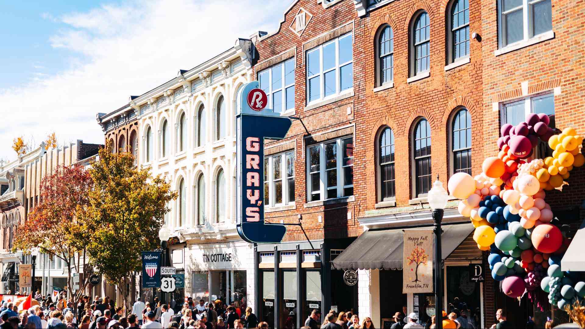 Visit Franklin, TN в Franklin, TN