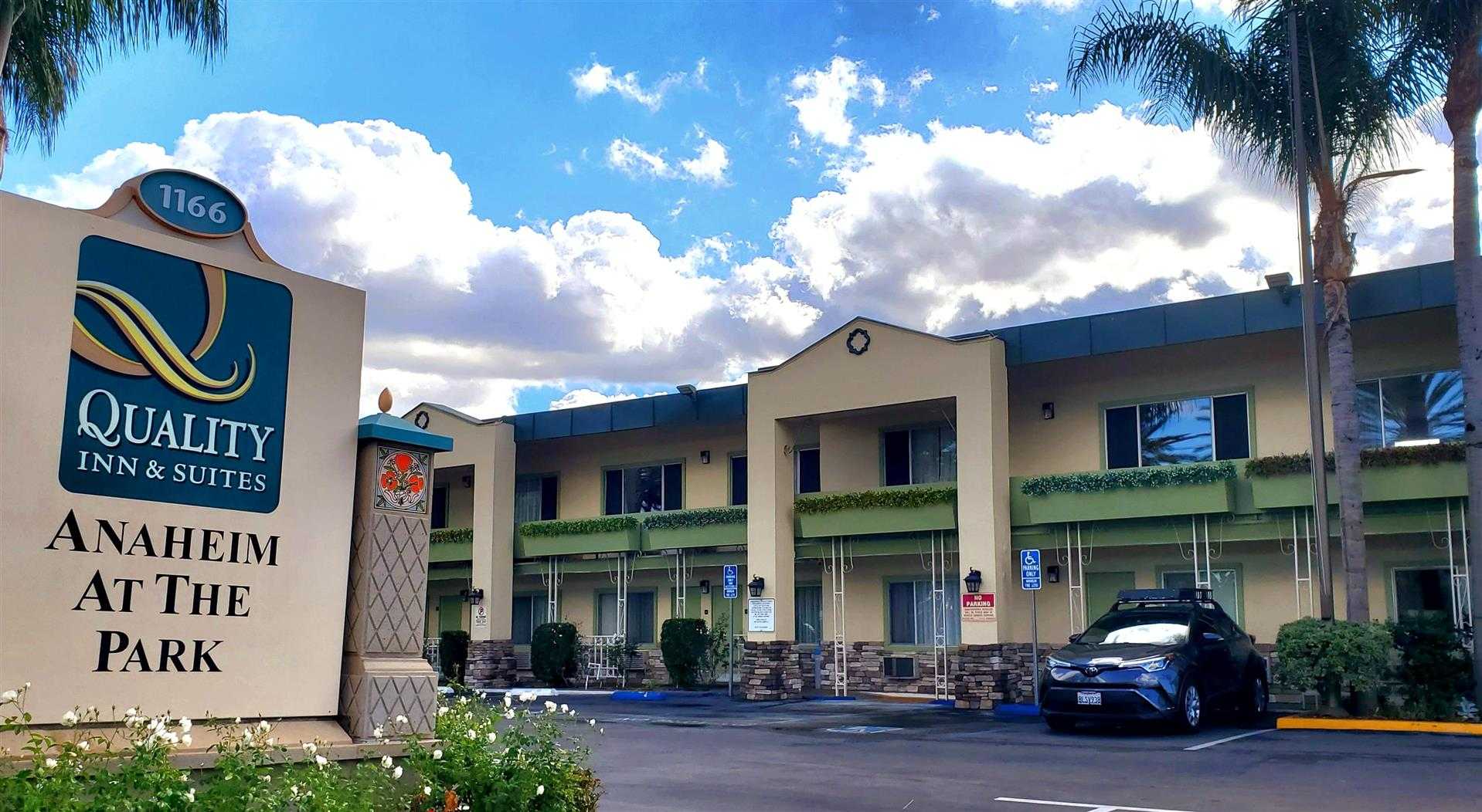 Quality Inn and Suites Anaheim at the Park en Anaheim, CA