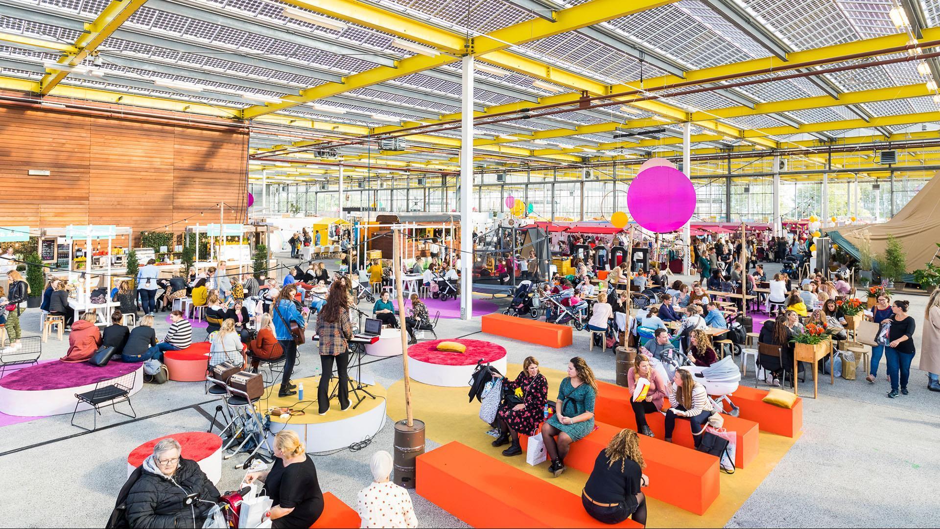 EXPO Greater Amsterdam in Großraum Amsterdam, Haarlemmermeer, NL