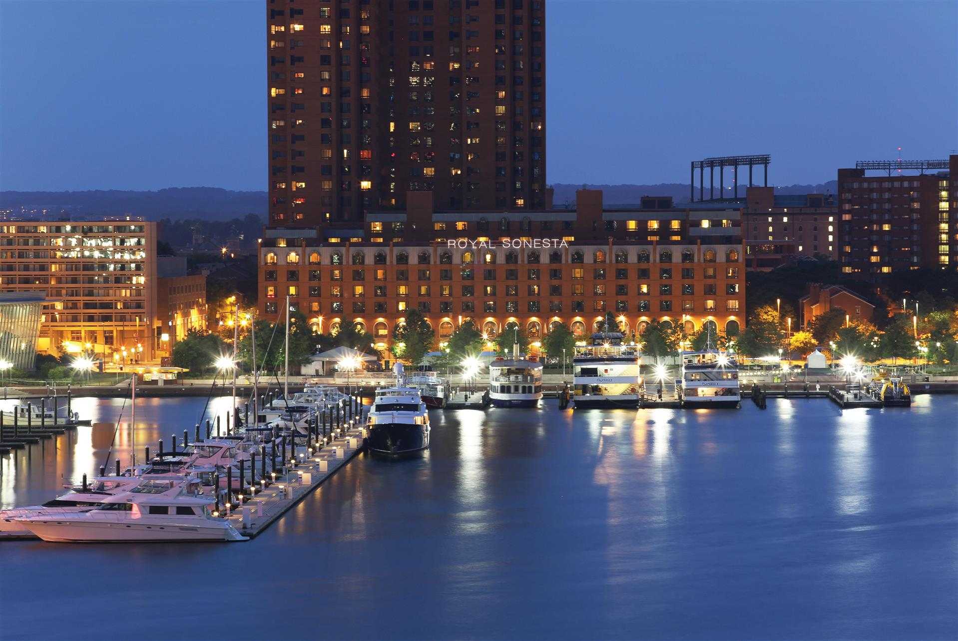 The Royal Sonesta Harbor Court Baltimore in Baltimore, MD