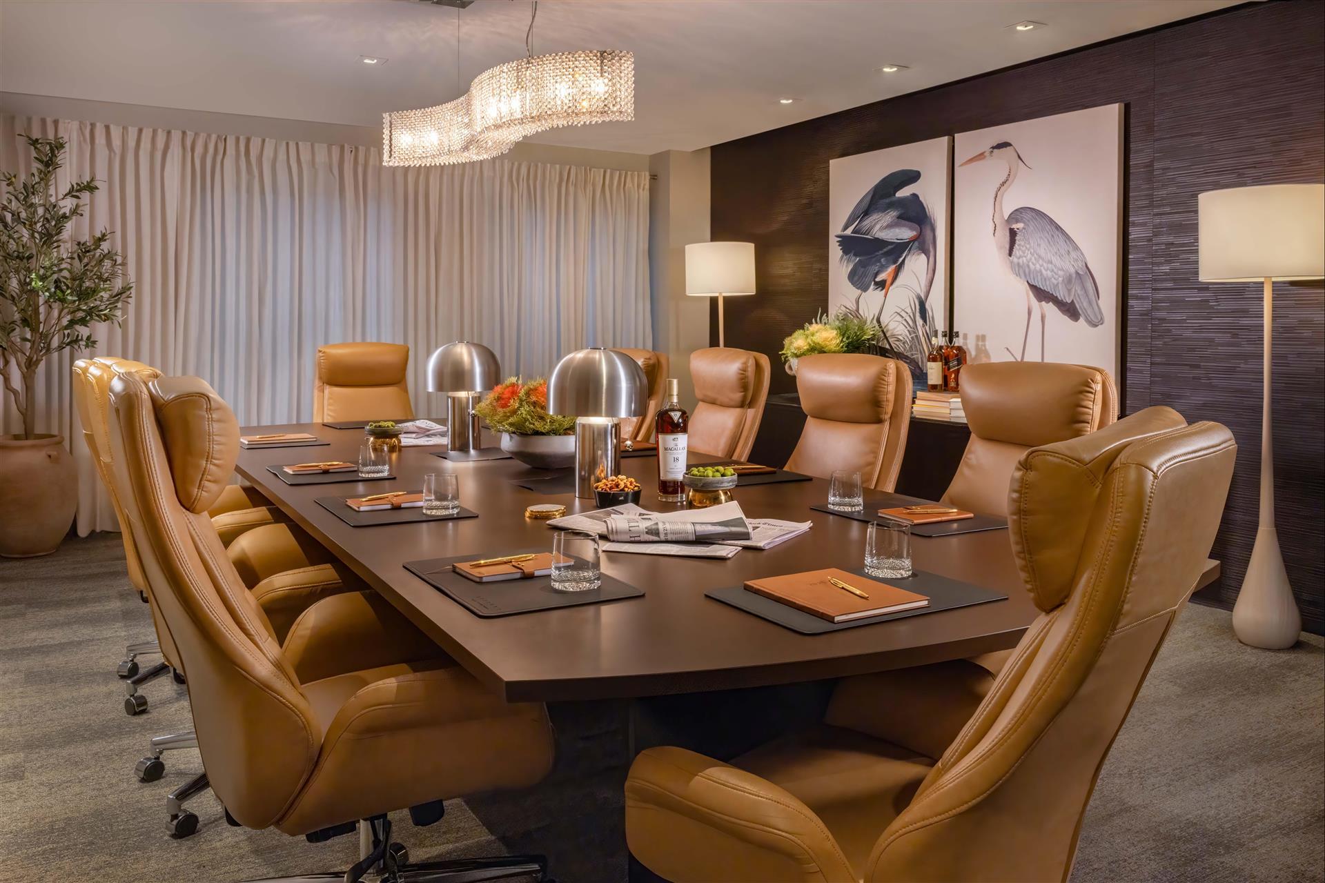 Imagem da sala de reuniões