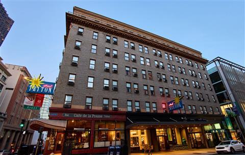 Hotel Triton в San Francisco, CA