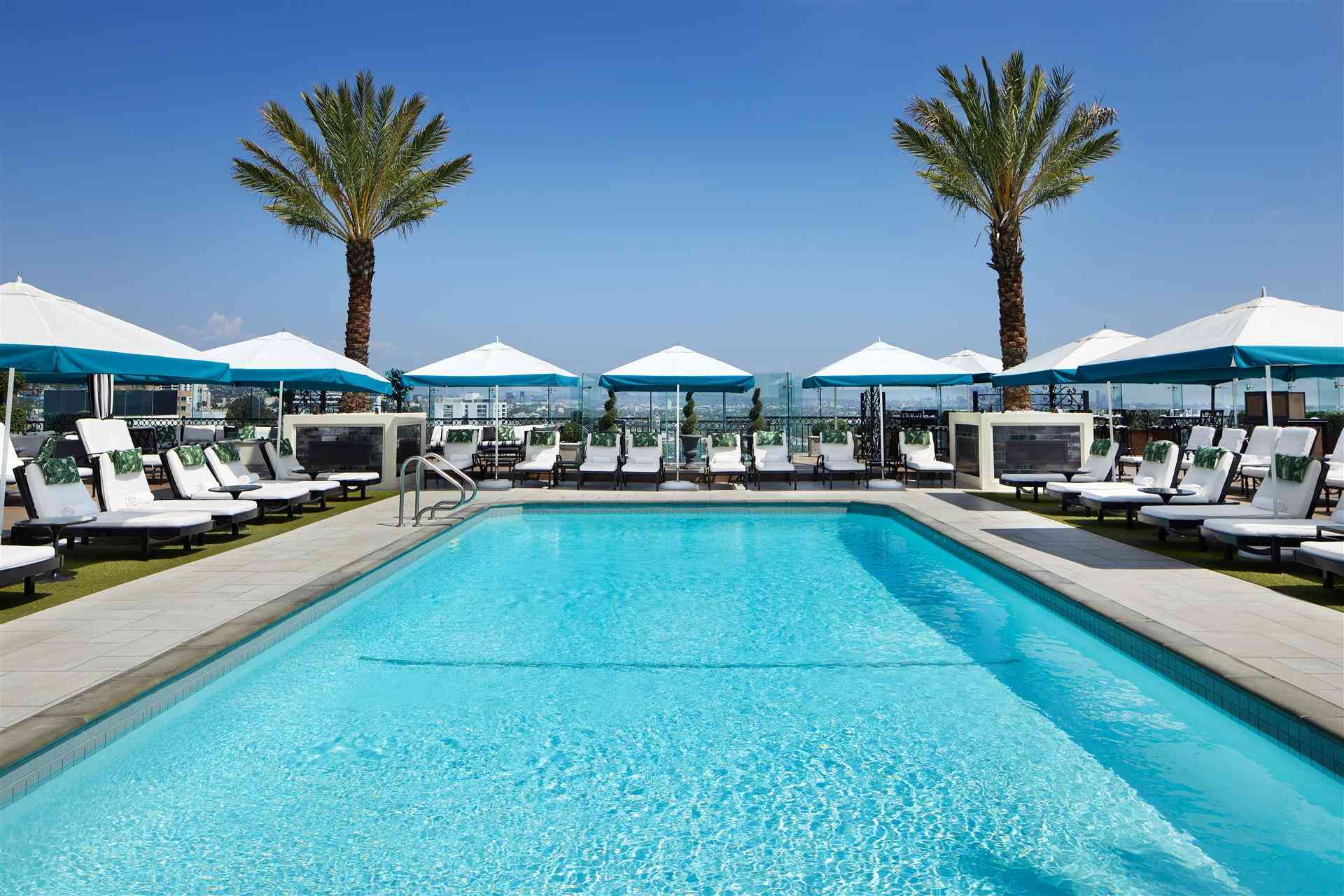 The London West Hollywood at Beverly Hills в West Hollywood, CA